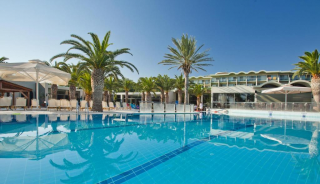 29.06 avion Bucuresti, Grecia - Kos Psalidi, Hotel Kipriotis Hippocrates - Adults Only 881 EURO, 7 nopti, All inclusive