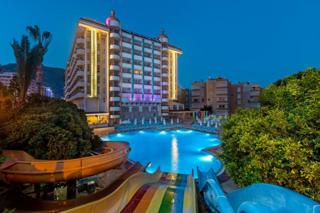 05.07 avion Bucuresti, Turcia - Antalya Alanya, Hotel Prestige Alanya (ex. Euphoria Comfort Beach) 753 EURO, 7 nopti, All inclusive