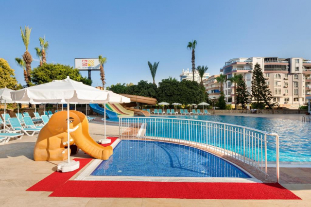 05.07 avion Bucuresti, Turcia - Antalya Alanya, Hotel Prestige Alanya (ex. Euphoria Comfort Beach) 753 EURO, 7 nopti, All inclusive