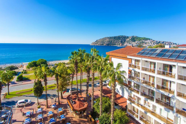 05.07 avion Bucuresti, Turcia - Antalya Alanya, Eftalia Downtown 498 EURO, 7 nopti, Mic dejun inclus