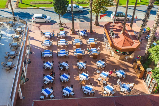 05.07 avion Bucuresti, Turcia - Antalya Alanya, Eftalia Downtown 498 EURO, 7 nopti, Mic dejun inclus