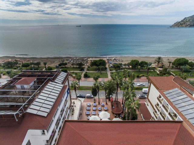 05.07 avion Bucuresti, Turcia - Antalya Alanya, Eftalia Downtown 498 EURO, 7 nopti, Mic dejun inclus