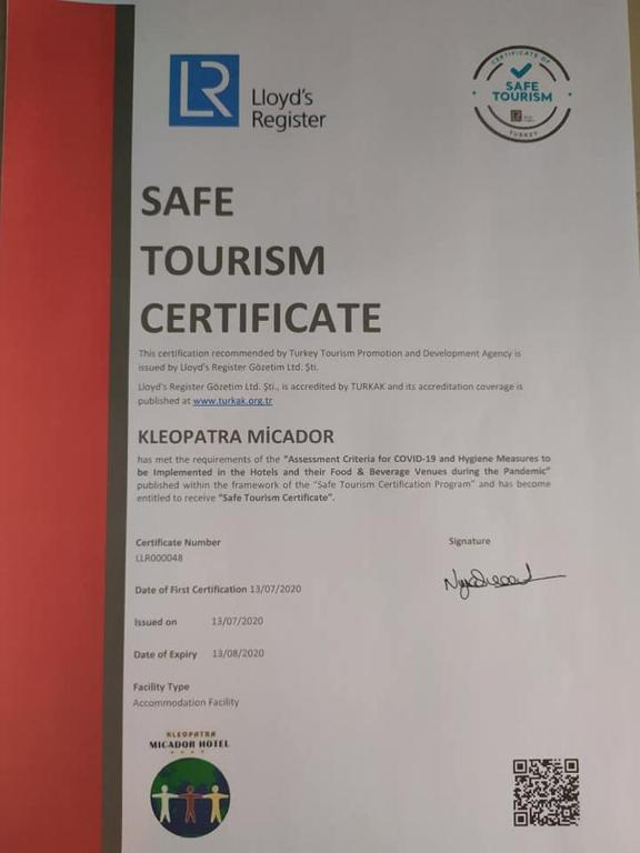 05.07 avion Bucuresti, Turcia - Antalya Alanya, Kleopatra Micador Hotel 645 EURO, 7 nopti, All inclusive