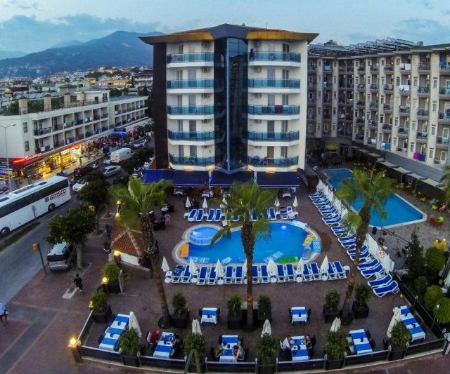 05.07 avion Bucuresti, Turcia - Antalya Alanya, Parador Beach Hotel Alanya 665 EURO, 7 nopti, All inclusive