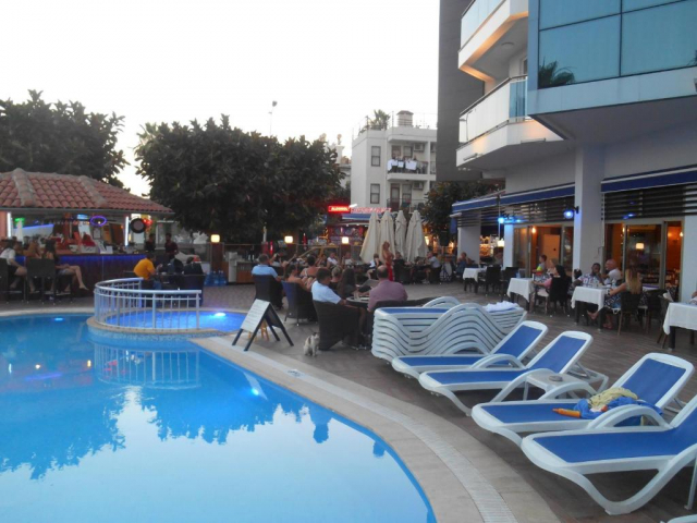 05.07 avion Bucuresti, Turcia - Antalya Alanya, Parador Beach Hotel Alanya 665 EURO, 7 nopti, All inclusive