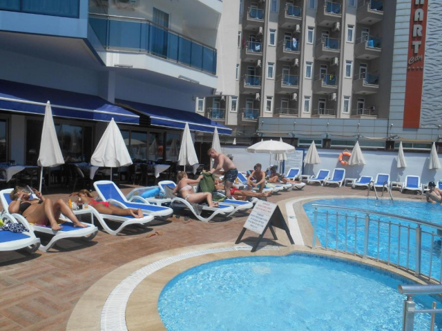 05.07 avion Bucuresti, Turcia - Antalya Alanya, Parador Beach Hotel Alanya 665 EURO, 7 nopti, All inclusive