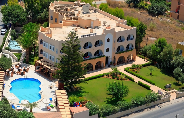 507 EUR - Last Minute zbor din Bucuresti Grecia - Insula Creta Hotel Karteros