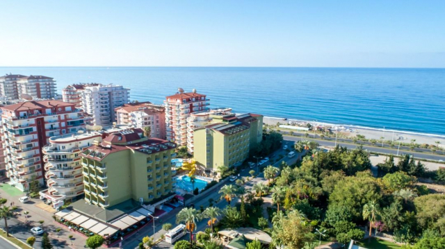 437 EUR - Last Minute zbor din Bucuresti Turcia - Antalya Hotel Sun Star Beach