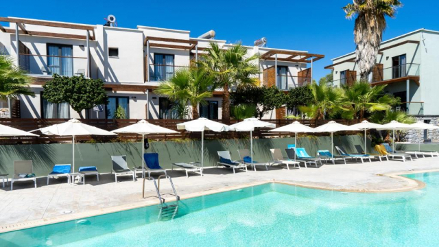 01.07 avion Bucuresti, Grecia - Rhodos Gennadi, GENNADI Seaside resort 469 EURO, 7 nopti, Mic dejun inclus