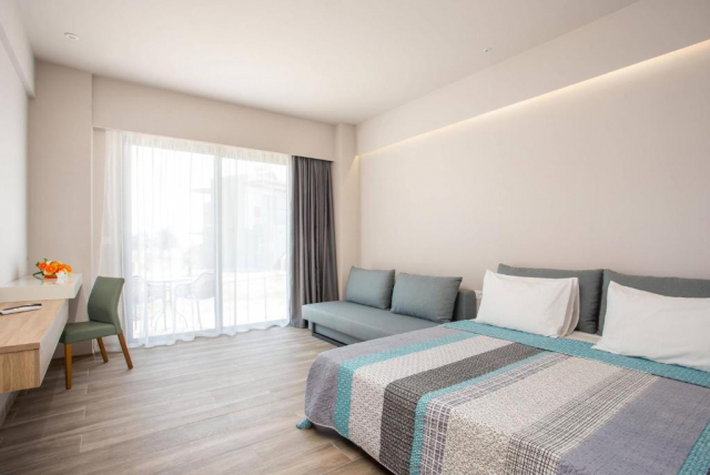 01.07 avion Bucuresti, Grecia - Rhodos Gennadi, GENNADI Seaside resort 469 EURO, 7 nopti, Mic dejun inclus
