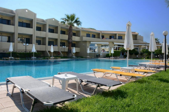 01.07 avion Bucuresti, Grecia - Rhodos Ialyssos, Summerland Hotel 508 EURO, 7 nopti, Mic dejun inclus