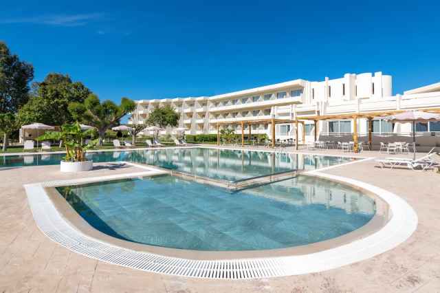 01.07 avion Bucuresti, Grecia - Rhodos Afandou, Afandou Bay Village 773 EURO, 7 nopti, All inclusive