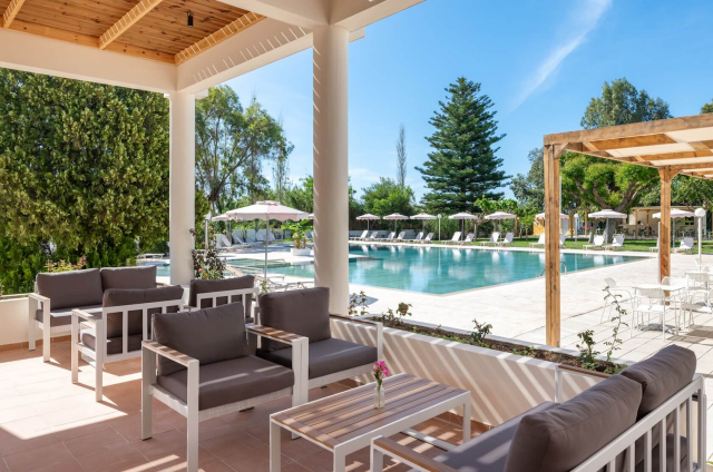 01.07 avion Bucuresti, Grecia - Rhodos Afandou, Afandou Bay Village 773 EURO, 7 nopti, All inclusive