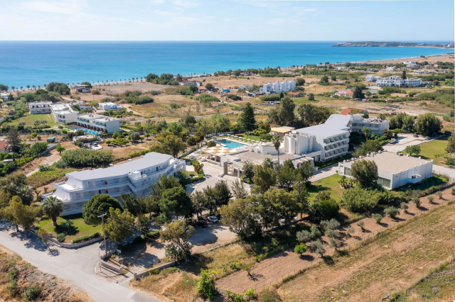 01.07 avion Bucuresti, Grecia - Rhodos Afandou, Afandou Bay Village 773 EURO, 7 nopti, All inclusive