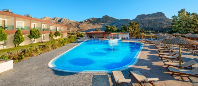 01.07 avion Bucuresti, Grecia - Rhodos Kolymbia, Hotel Anavadia 773 EURO, 7 nopti, All inclusive