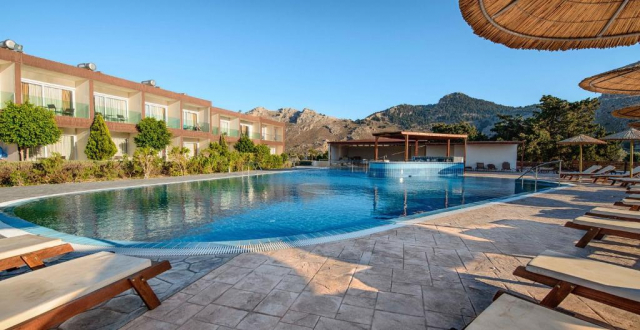 01.07 avion Bucuresti, Grecia - Rhodos Kolymbia, Hotel Anavadia 773 EURO, 7 nopti, All inclusive