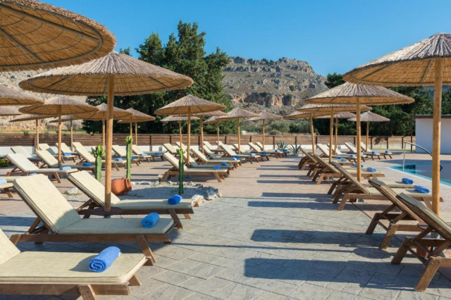 01.07 avion Bucuresti, Grecia - Rhodos Kolymbia, Hotel Anavadia 773 EURO, 7 nopti, All inclusive