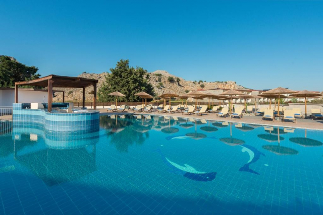 01.07 avion Bucuresti, Grecia - Rhodos Kolymbia, Hotel Anavadia 773 EURO, 7 nopti, All inclusive