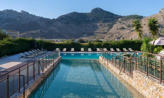 01.07 avion Bucuresti, Grecia - Rhodos Kolymbia, Hotel Anavadia 773 EURO, 7 nopti, All inclusive