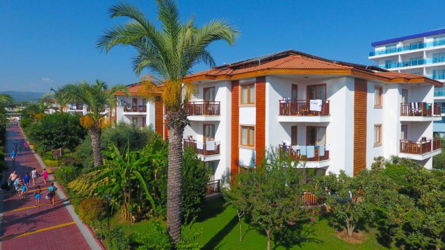 05.07 avion Bucuresti, Turcia - Antalya Alanya, Eftalia Village Resort 1008 EURO, 7 nopti, All inclusive