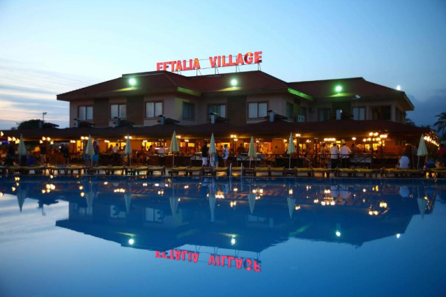 05.07 avion Bucuresti, Turcia - Antalya Alanya, Eftalia Village Resort 1008 EURO, 7 nopti, All inclusive