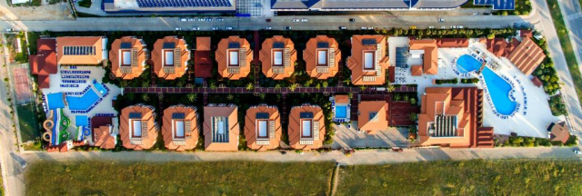 05.07 avion Bucuresti, Turcia - Antalya Alanya, Eftalia Village Resort 1008 EURO, 7 nopti, All inclusive