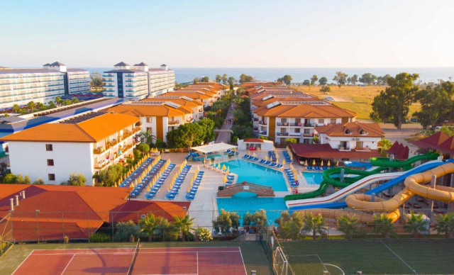 17.09 avion Bucuresti, Turcia - Antalya Alanya, Eftalia Village Resort 743 EURO, 7 nopti, All inclusive