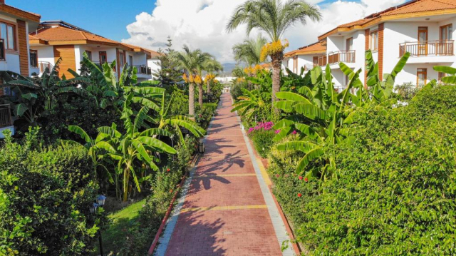 17.09 avion Bucuresti, Turcia - Antalya Alanya, Eftalia Village Resort 743 EURO, 7 nopti, All inclusive
