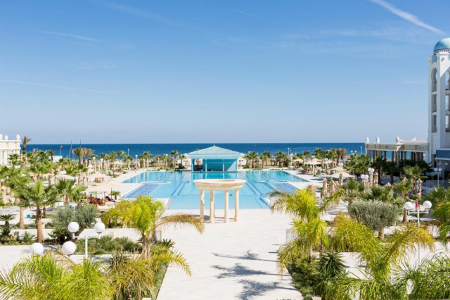 11.07 avion Bucuresti, Tunisia - Regiunea Hammamet Port El Kantaoui, Hotel Concorde Green Park Palace 1253 EURO, 7 nopti, All inclusive