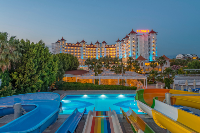 17.09 avion Bucuresti, Turcia - Antalya Side, Hotel Serenis 675 EURO, 7 nopti, All inclusive