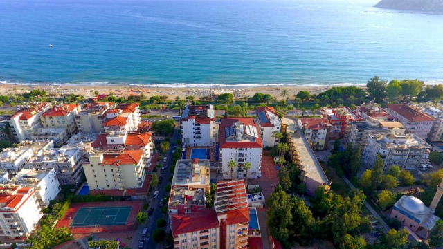 17.09 avion Bucuresti, Turcia - Antalya Alanya, Eftalia Downtown 459 EURO, 7 nopti, Mic dejun inclus