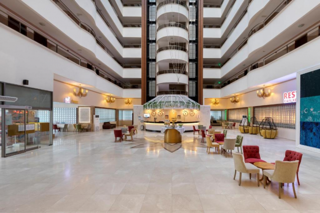 04.09 avion Bucuresti, Turcia - Antalya Alanya, Hotel Prestige Alanya (ex. Euphoria Comfort Beach) 694 EURO, 7 nopti, All inclusive