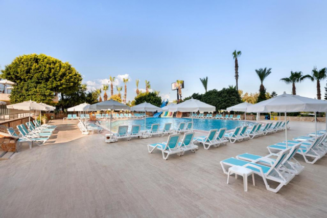 04.09 avion Bucuresti, Turcia - Antalya Alanya, Hotel Prestige Alanya (ex. Euphoria Comfort Beach) 694 EURO, 7 nopti, All inclusive