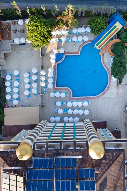 04.09 avion Bucuresti, Turcia - Antalya Alanya, Hotel Prestige Alanya (ex. Euphoria Comfort Beach) 694 EURO, 7 nopti, All inclusive