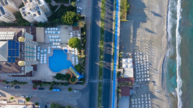 04.09 avion Bucuresti, Turcia - Antalya Alanya, Hotel Prestige Alanya (ex. Euphoria Comfort Beach) 694 EURO, 7 nopti, All inclusive