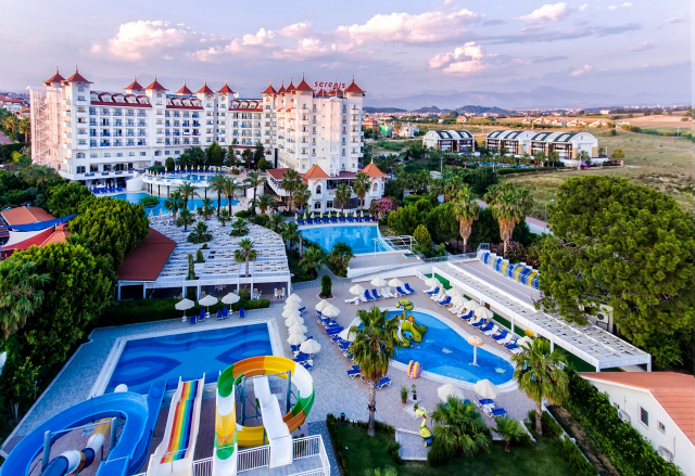 04.09 avion Bucuresti, Turcia - Antalya Side, Hotel Serenis 665 EURO, 7 nopti, All inclusive