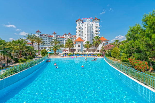 04.09 avion Bucuresti, Turcia - Antalya Side, Hotel Serenis 665 EURO, 7 nopti, All inclusive