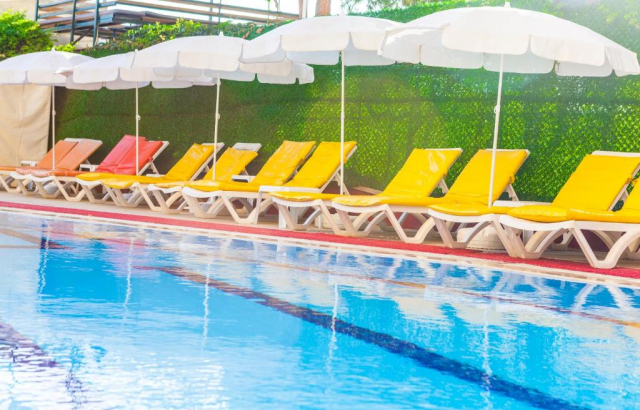 20.08 avion Bucuresti, Turcia - Antalya Alanya, Hotel Galaxy Beach 655 EURO, 7 nopti, All inclusive