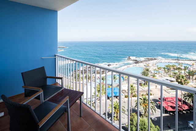 07.07 avion Bucuresti, Spania - Tenerife Puerto de la Cruz, Catalonia Las Vegas 959 EURO, 7 nopti, Mic dejun inclus