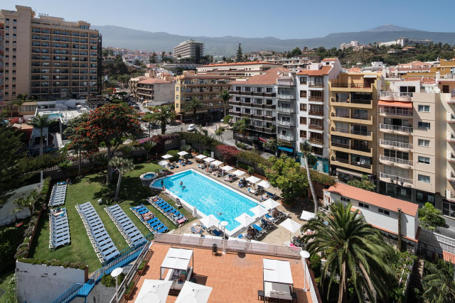 07.07 avion Bucuresti, Spania - Tenerife Puerto de la Cruz, Catalonia Las Vegas 959 EURO, 7 nopti, Mic dejun inclus