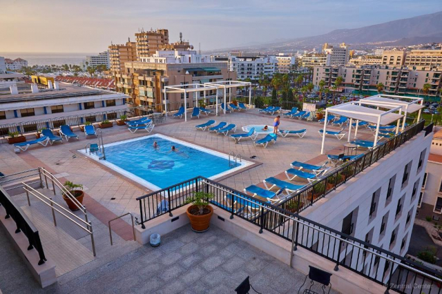 07.07 avion Bucuresti, Spania - Tenerife Playa de las Americas, Hotel Zentral Center 920 EURO, 7 nopti, Fara masa