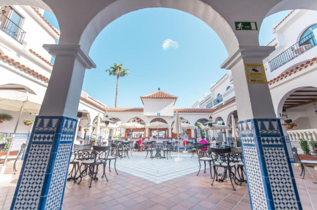 07.07 avion Bucuresti, Spania - Tenerife Los Cristianos, Hotel Beverly Hills Heights 969 EURO, 7 nopti, Mic dejun inclus