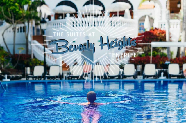 07.07 avion Bucuresti, Spania - Tenerife Los Cristianos, Hotel Beverly Hills Heights 969 EURO, 7 nopti, Mic dejun inclus