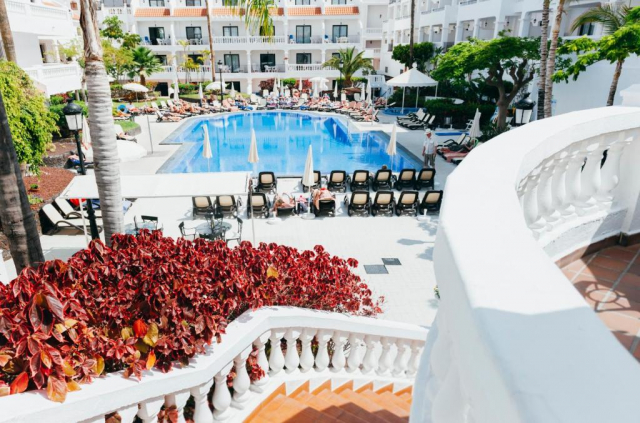 07.07 avion Bucuresti, Spania - Tenerife Los Cristianos, Hotel Beverly Hills Heights 969 EURO, 7 nopti, Mic dejun inclus