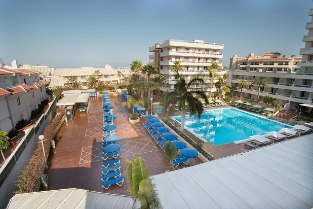 07.07 avion Bucuresti, Spania - Tenerife Playa de las Americas, Hotel Catalonia Oro Negro 1018 EURO, 7 nopti, Demipensiune inclusa