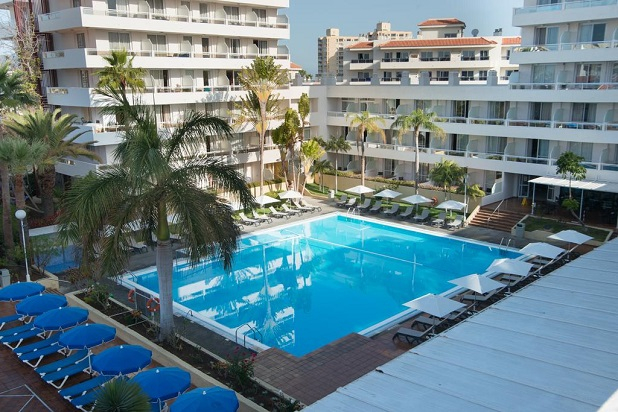 07.07 avion Bucuresti, Spania - Tenerife Playa de las Americas, Hotel Catalonia Oro Negro 1018 EURO, 7 nopti, Demipensiune inclusa