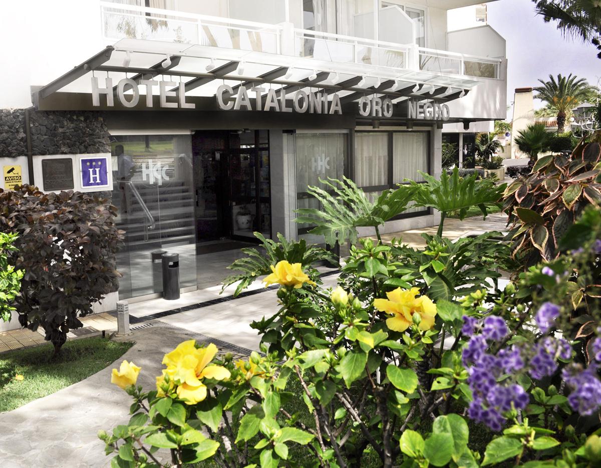 07.07 avion Bucuresti, Spania - Tenerife Playa de las Americas, Hotel Catalonia Oro Negro 1018 EURO, 7 nopti, Demipensiune inclusa