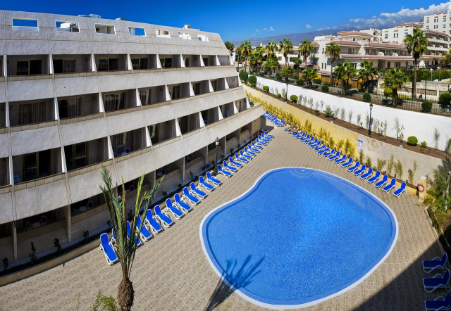 07.07 avion Bucuresti, Spania - Tenerife Playa de las Americas, Hotel Las Piramides Resort 910 EURO, 7 nopti, Fara masa