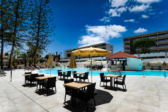14.07 avion Bucuresti, Spania - Gran Canaria Playa del Ingles, Hotel BLUESEA Rey Carlos 851 EURO, 7 nopti, Mic dejun inclus