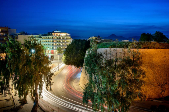 471 EUR - Last Minute zbor din Bucuresti Grecia - Insula Creta Hotel Castello City